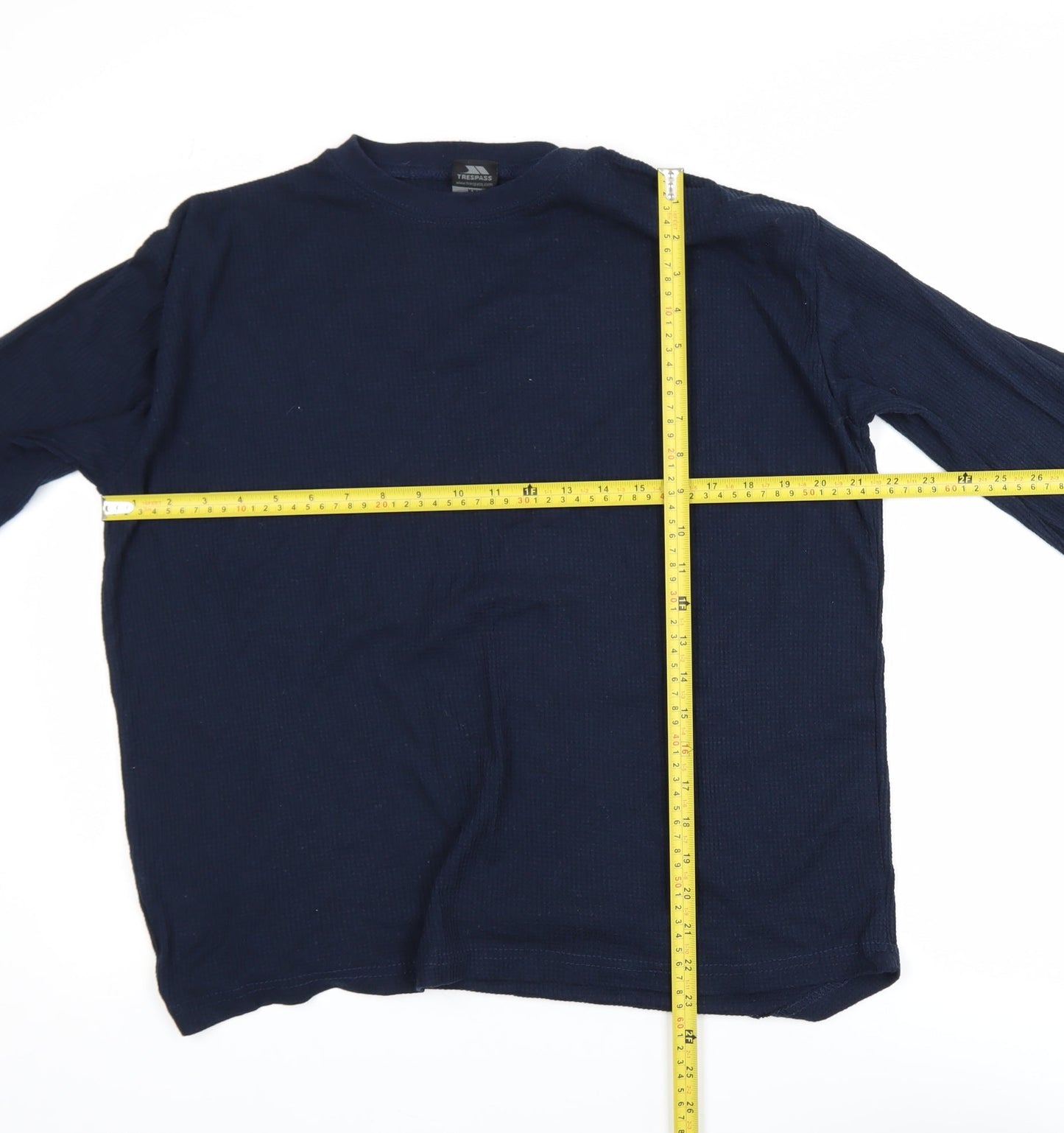 Mens UK Size 2XL Trespass Blue Pullover Jumper