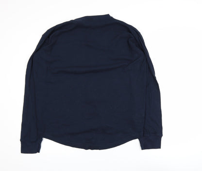 Mens UK Size 2XL Trespass Blue Pullover Jumper