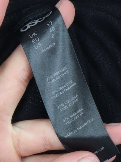 Womens UK Size 12 ASOS Shift Dress