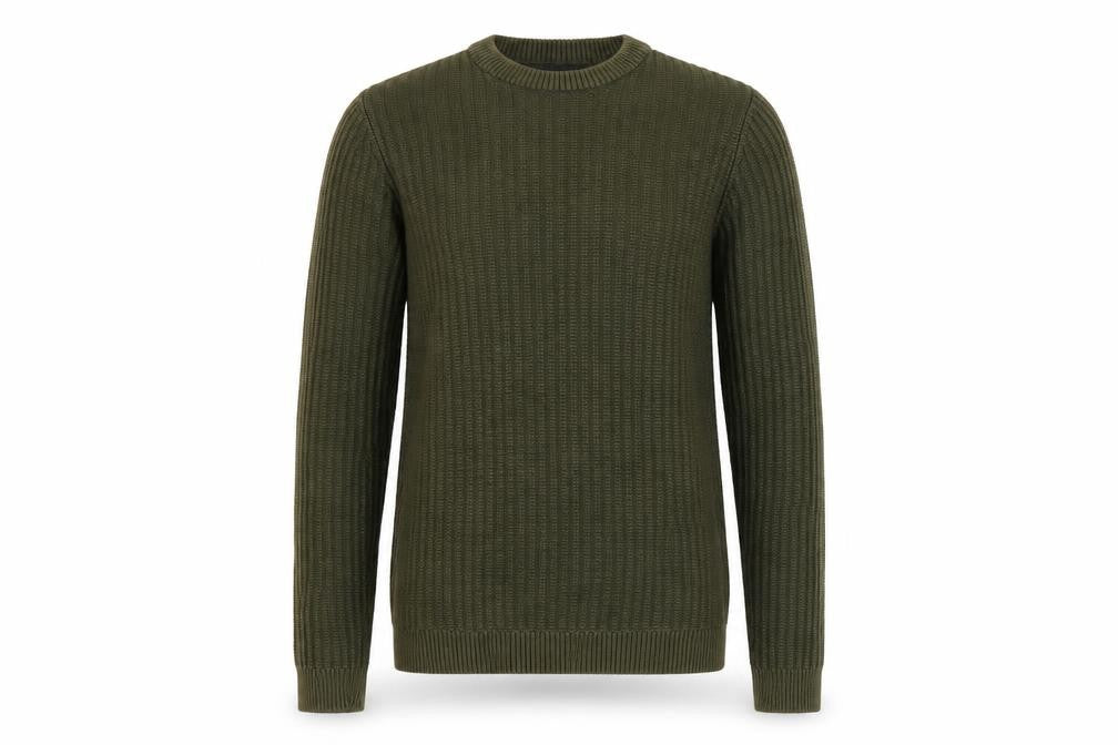 Womens UK Size 2XS River Island Green Pullover Jumper