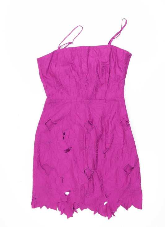 Womens UK Size 8 H&M Bodycon Dress
