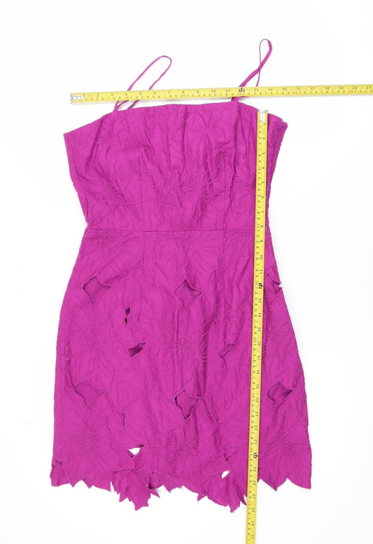 Womens UK Size 8 H&M Bodycon Dress