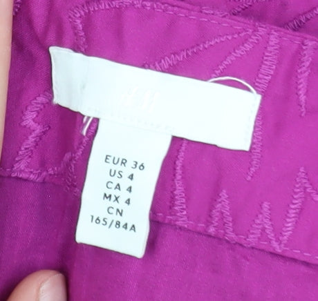 Womens UK Size 8 H&M Bodycon Dress