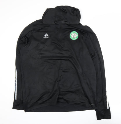 Mens UK Size 2XL adidas Black FootballGym & TrainingRunning & Jogging Jacket