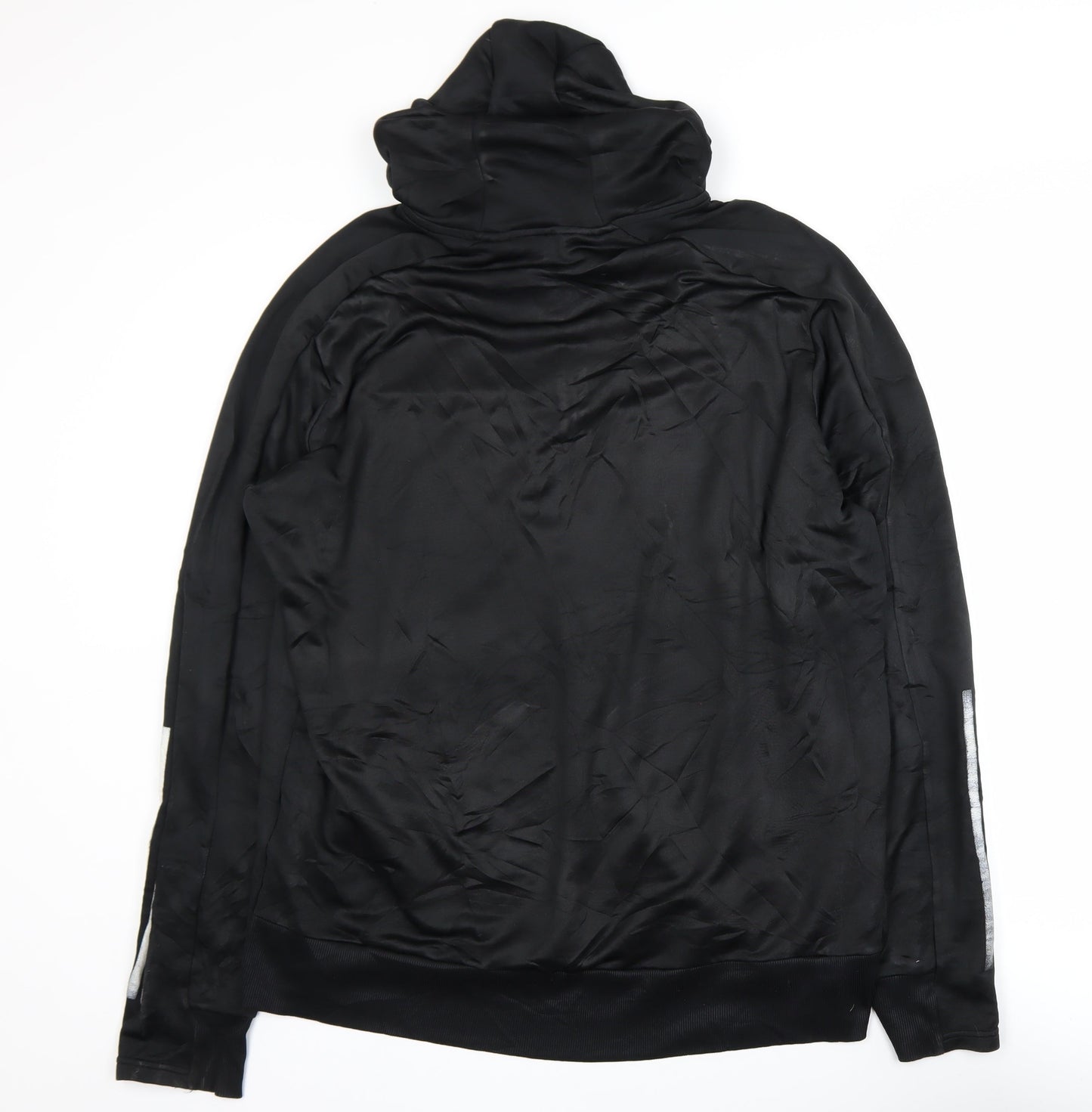 Mens UK Size 2XL adidas Black FootballGym & TrainingRunning & Jogging Jacket
