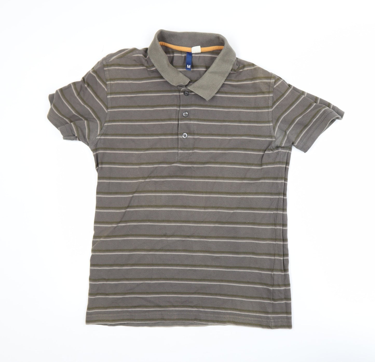 Mens UK Size M H&M 100% Cotton Polo Shirt