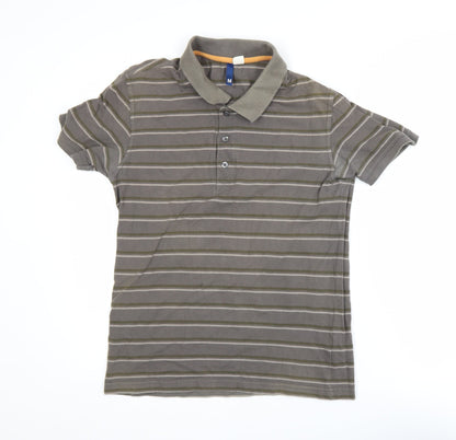 Mens UK Size M H&M 100% Cotton Polo Shirt