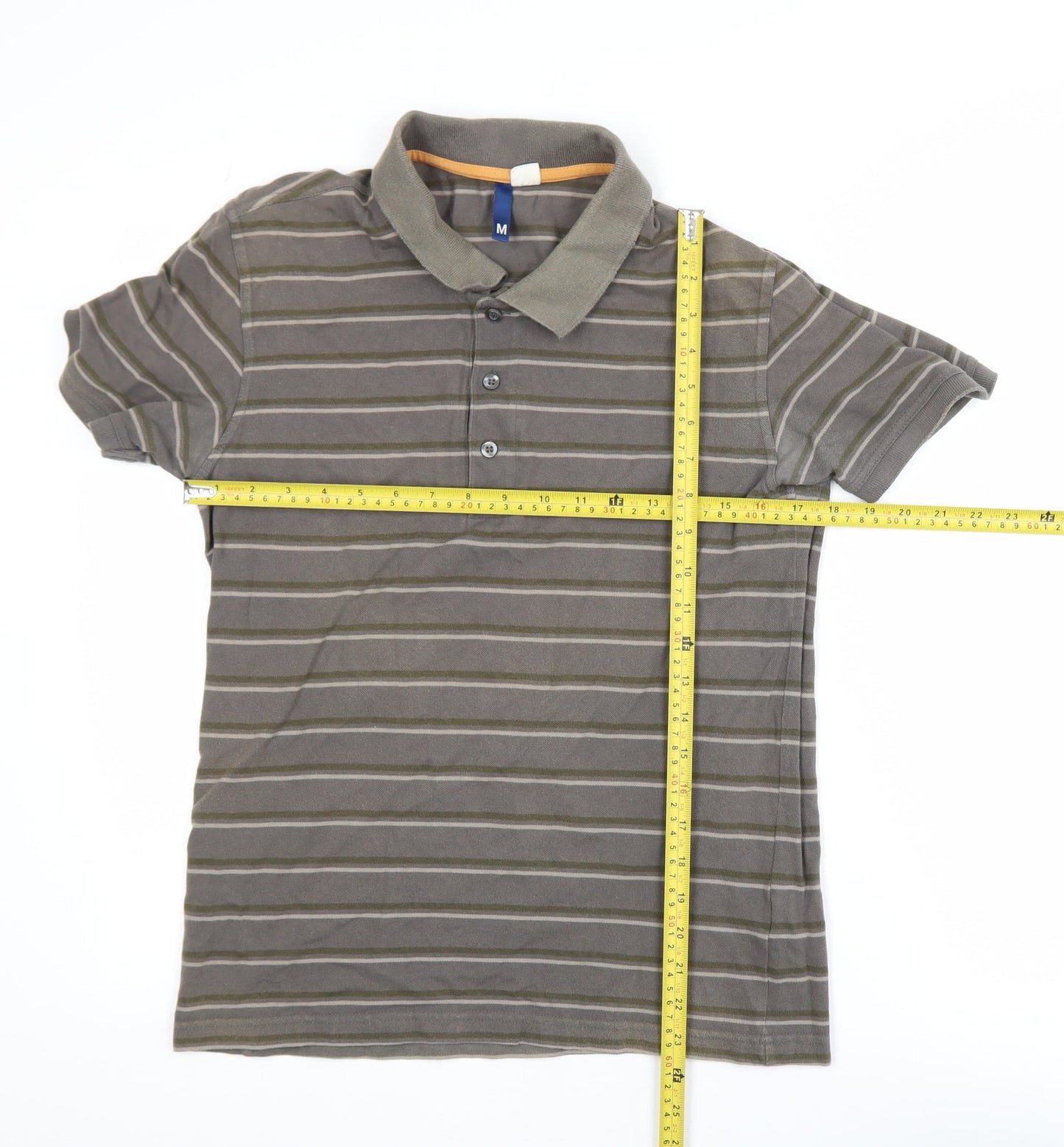 Mens UK Size M H&M 100% Cotton Polo Shirt