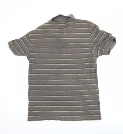 Mens UK Size M H&M 100% Cotton Polo Shirt