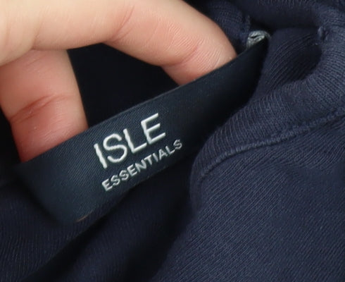 Girls UK Size 15-16 Years Isle Essentials Blue Pullover T-Shirt