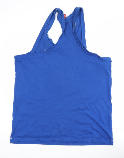 Mens UK Size XL Slazenger Blue Gym & TrainingBodybuildingRunning & Jogging Tank