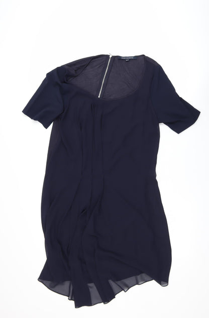 Womens UK Size 16 French Connection Shift Dress