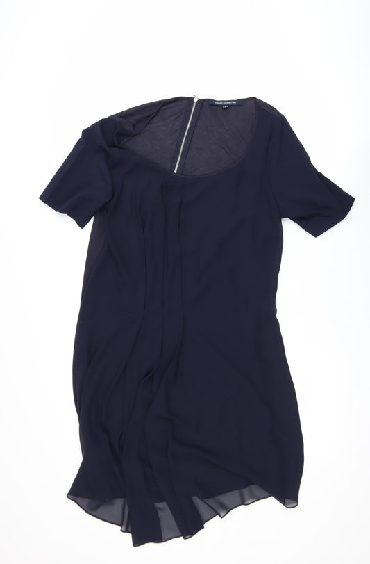Womens UK Size 16 French Connection Shift Dress