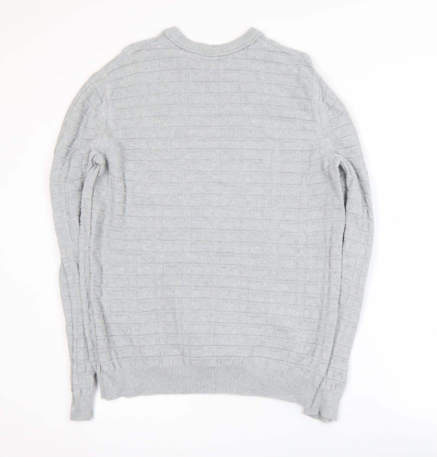 Mens UK Size M Nigel Hall Grey Pullover Jumper