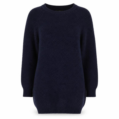 Womens UK Size XS Uniqlo Blue Pullover Jumper