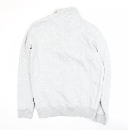 Mens UK Size S French Connection Grey Pullover Sweatshirt