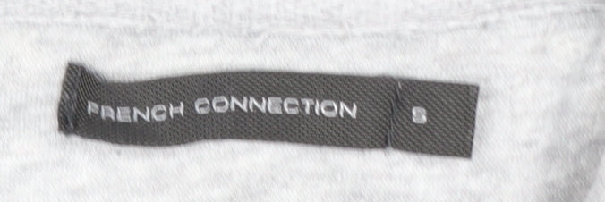 Mens UK Size S French Connection Grey Pullover Sweatshirt
