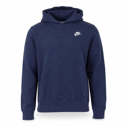 Mens UK Size S Nike Blue Pullover Hoodie