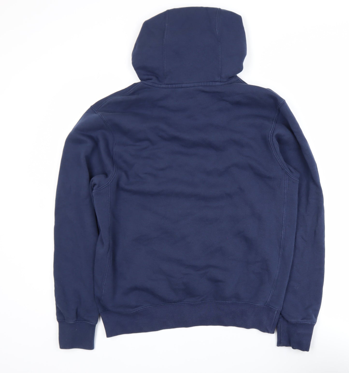 Mens UK Size S Nike Blue Pullover Hoodie