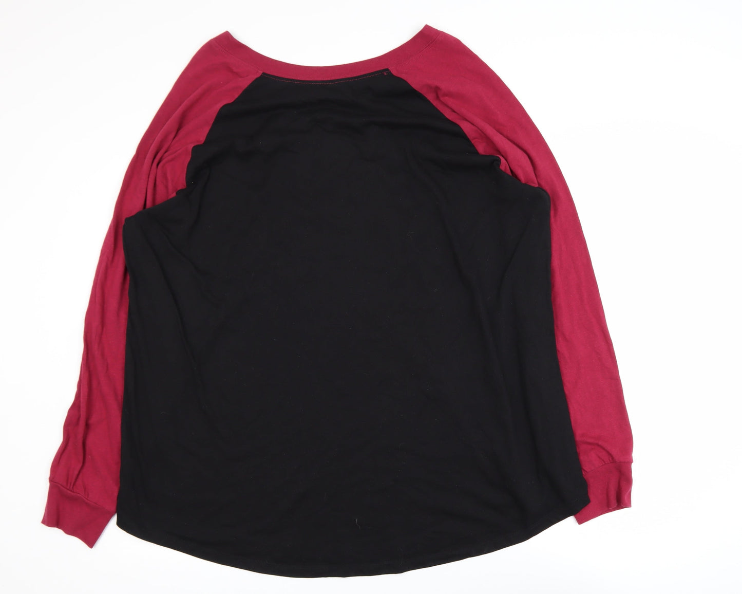 Womens UK Size S Sanrio Black Basic T-Shirt