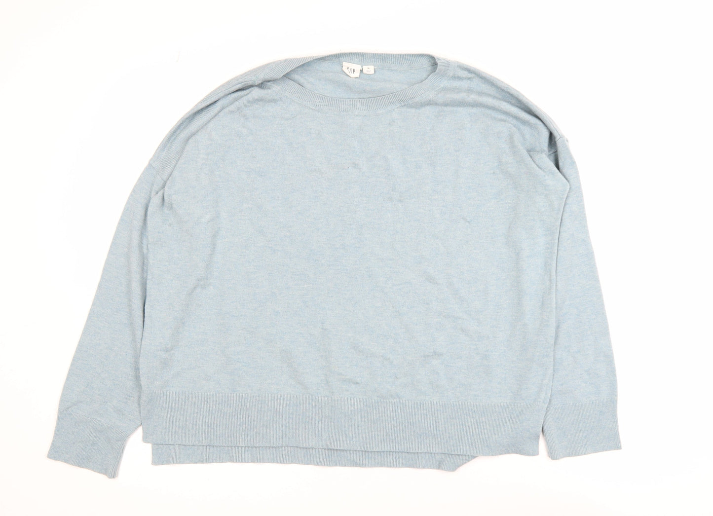 Womens UK Size XL Gap Blue Pullover Jumper