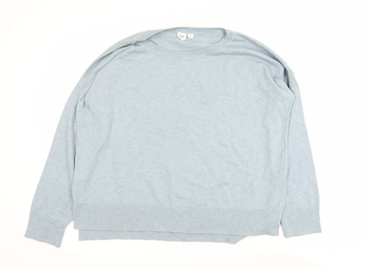 Womens UK Size XL Gap Blue Pullover Jumper