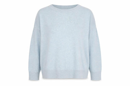 Gap Women’s Blue Cotton Crew Neck Pullover Jumper XL