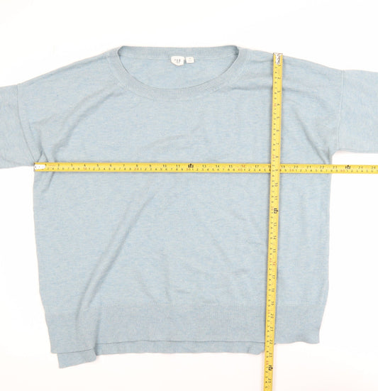 Womens UK Size XL Gap Blue Pullover Jumper