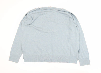Womens UK Size XL Gap Blue Pullover Jumper