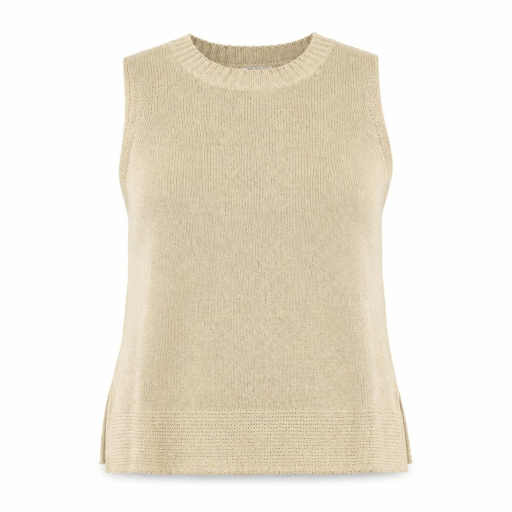 Womens UK Size 20 JD Williams Beige Basic Tank