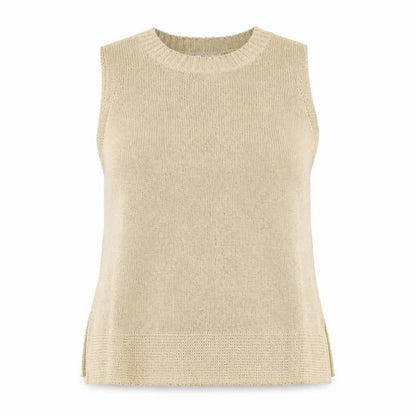 Womens UK Size 20 JD Williams Beige Basic Tank