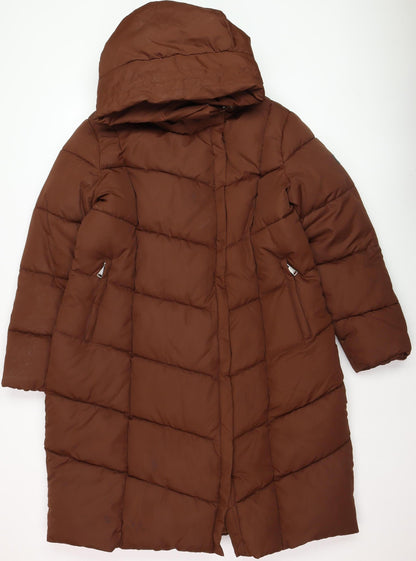 Womens UK Size 14 Regatta Brown Puffer Jacket
