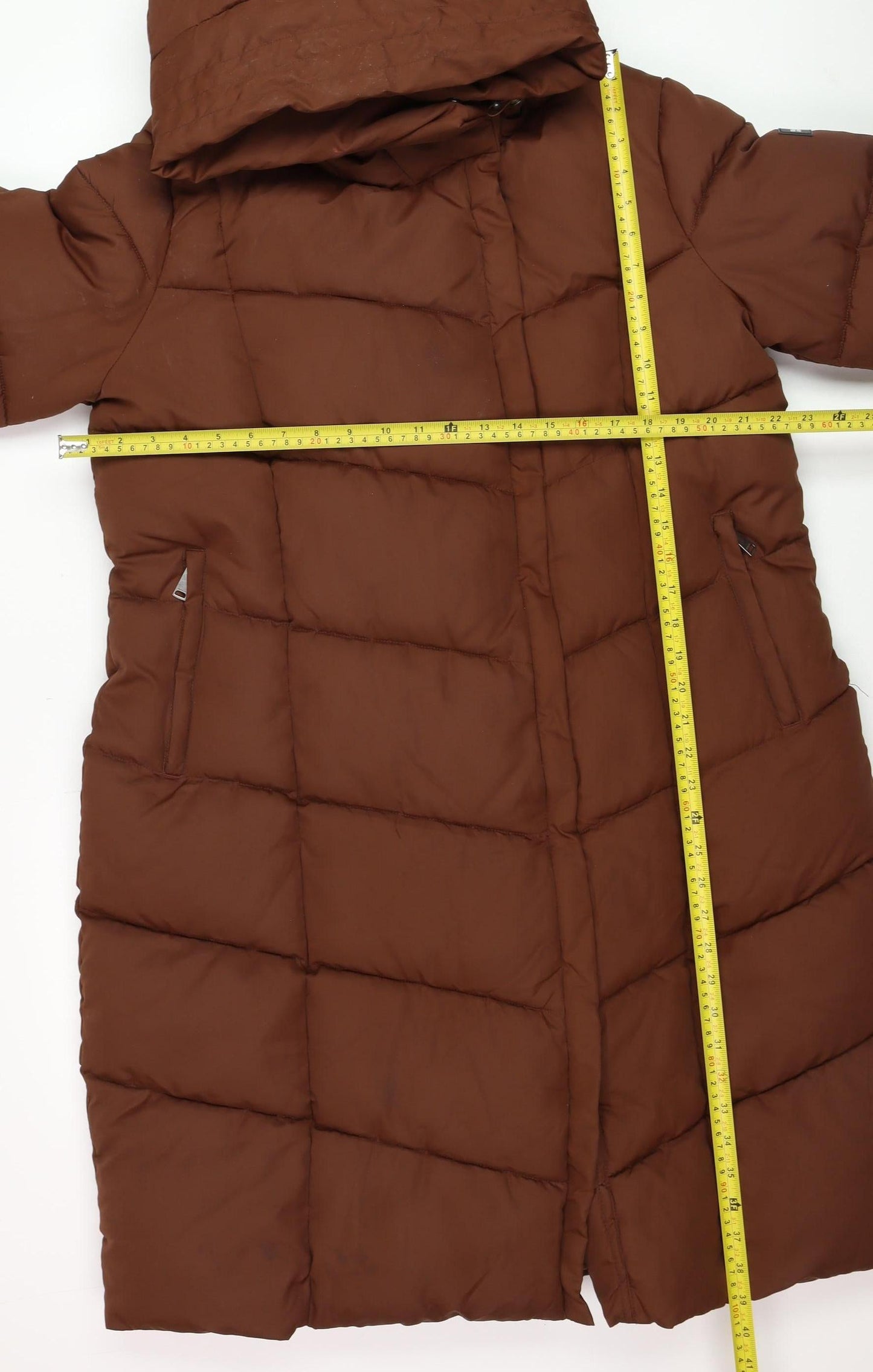 Womens UK Size 14 Regatta Brown Puffer Jacket
