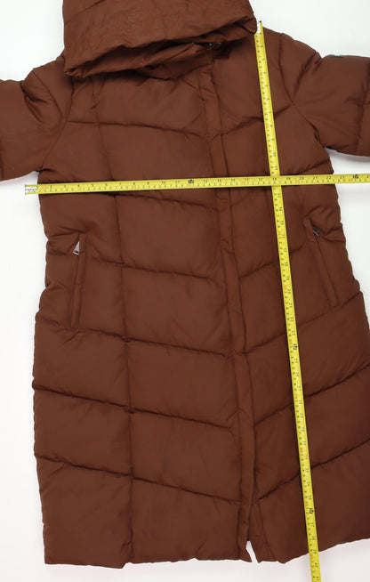 Womens UK Size 14 Regatta Brown Puffer Jacket