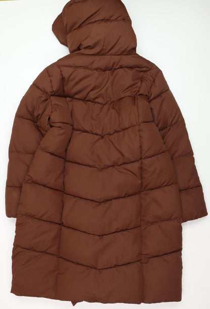 Womens UK Size 14 Regatta Brown Puffer Jacket
