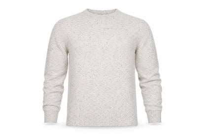 Mens UK Size M Cedarwood State Beige Pullover Jumper