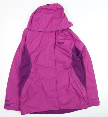 Womens UK Size 10 Regatta Purple Rain Coat