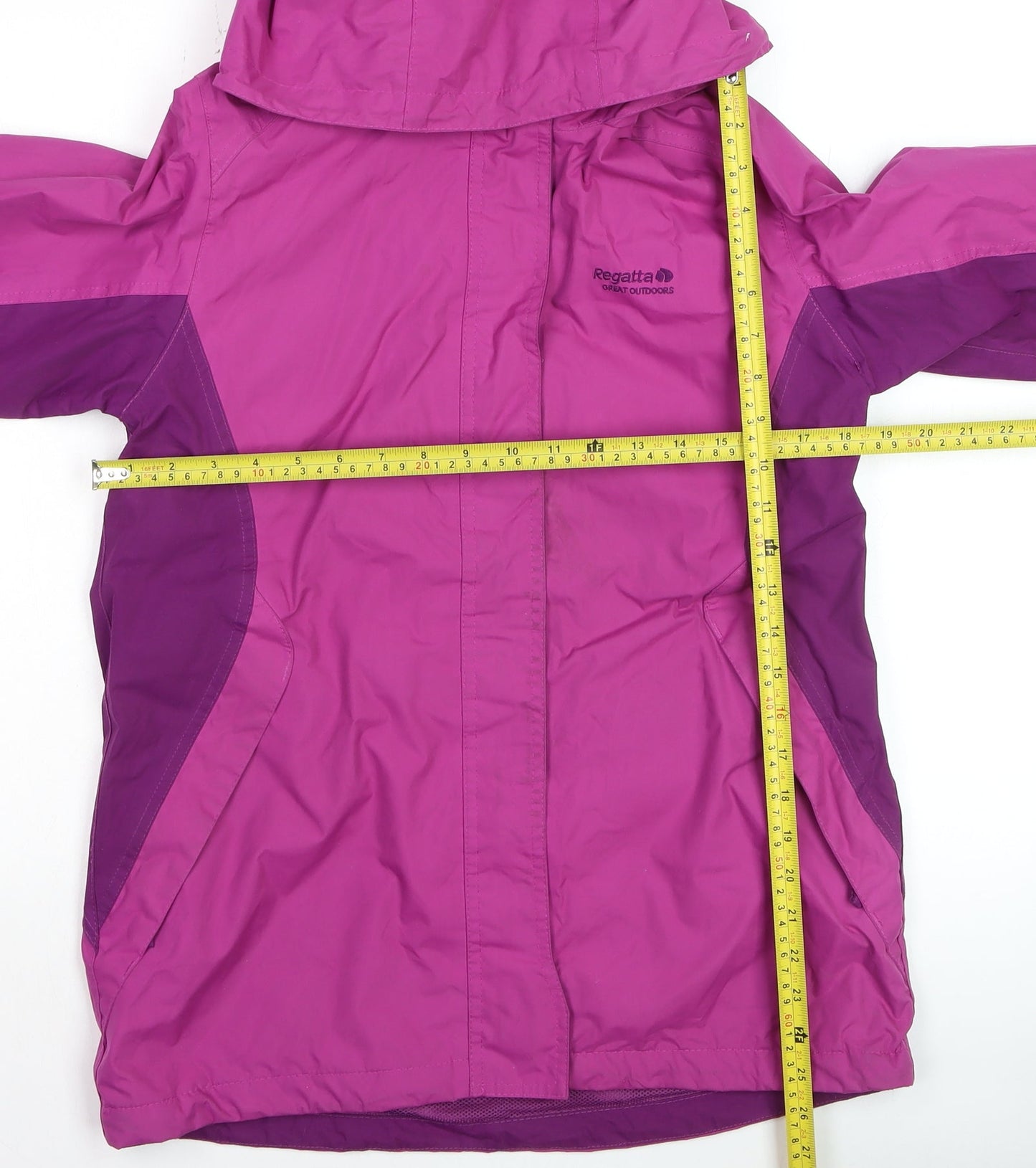 Womens UK Size 10 Regatta Purple Rain Coat