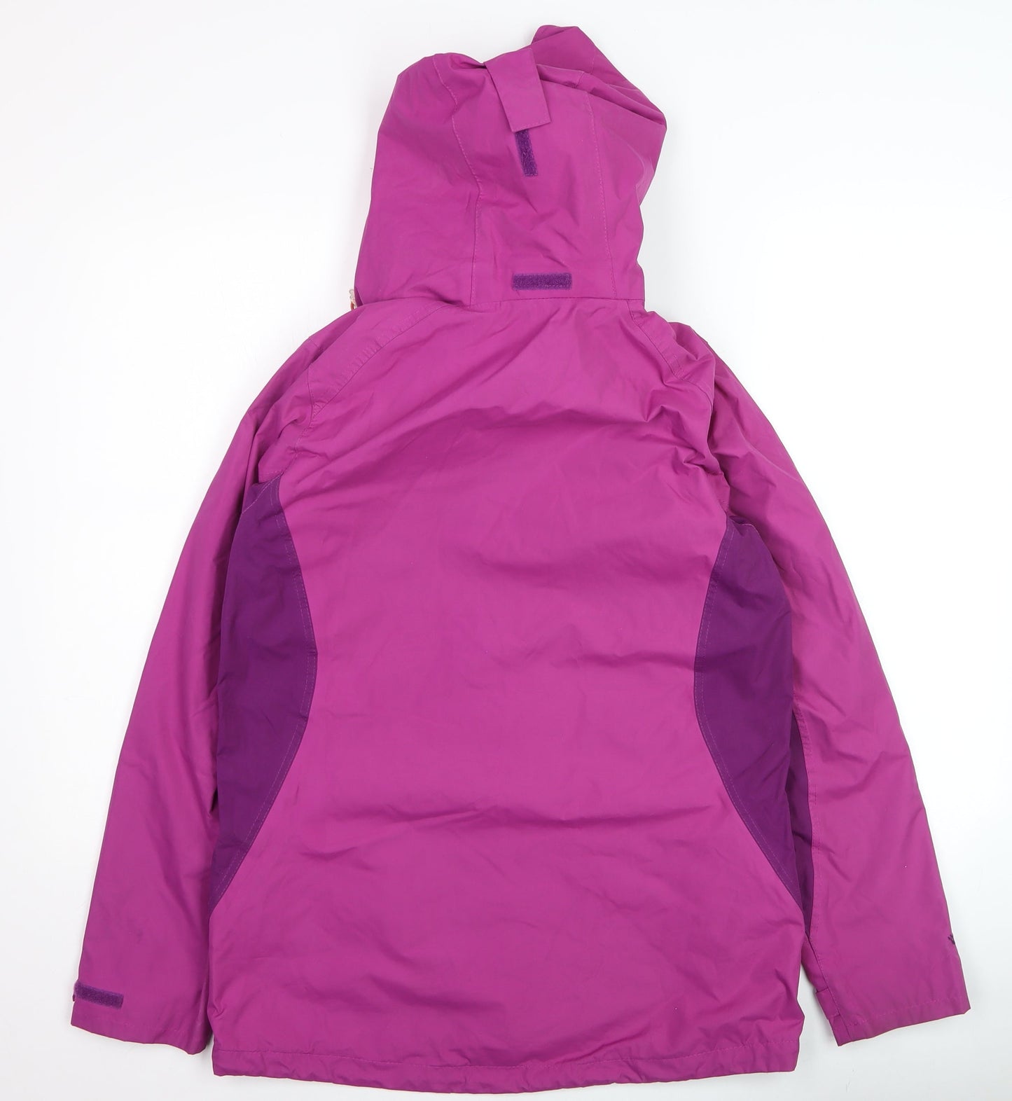 Womens UK Size 10 Regatta Purple Rain Coat