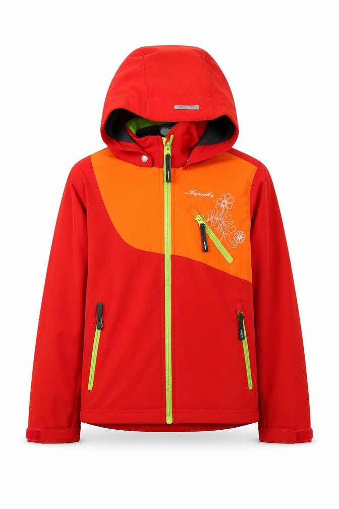 Boys UK Size 9-10 Years Sergent Major Red Soft Shell