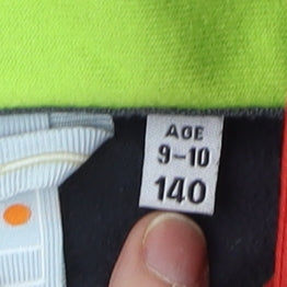 Boys UK Size 9-10 Years Sergent Major Red Soft Shell