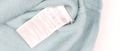 Womens UK Size 12 Baluart Blue Cardigan Jumper