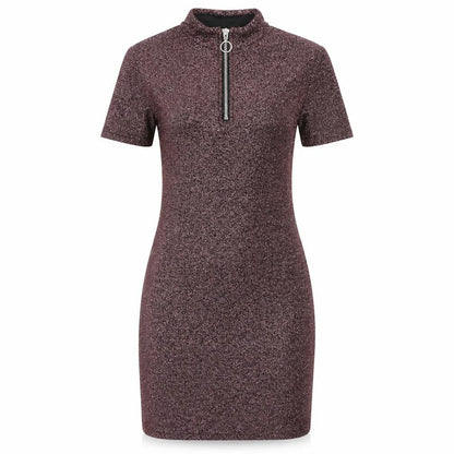 Womens UK Size S Light Before Dark Bodycon Dress