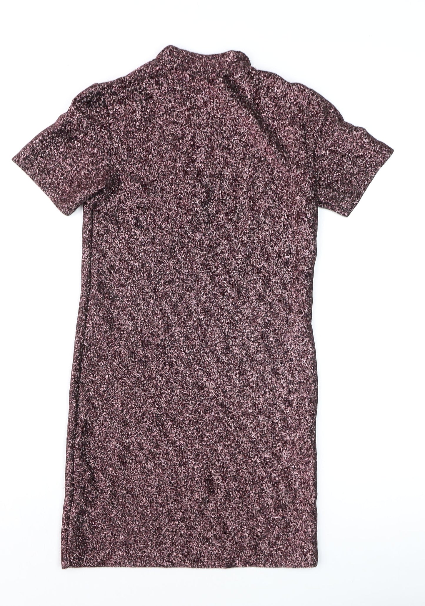 Womens UK Size S Light Before Dark Bodycon Dress