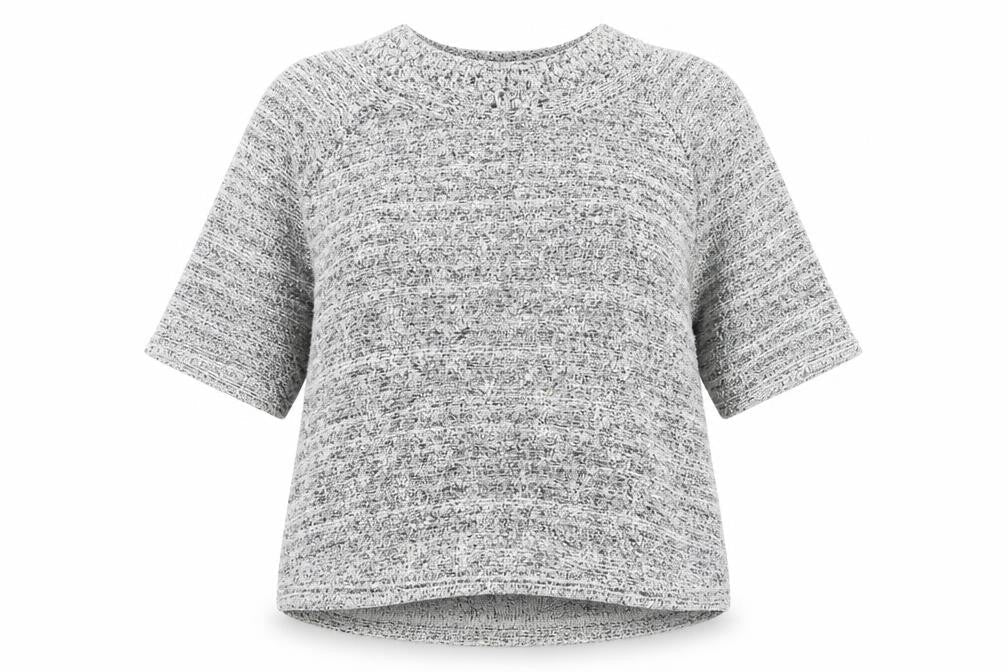 Marks and Spencer Women’s Grey Chunky Knit Pullover Jumper Size 22