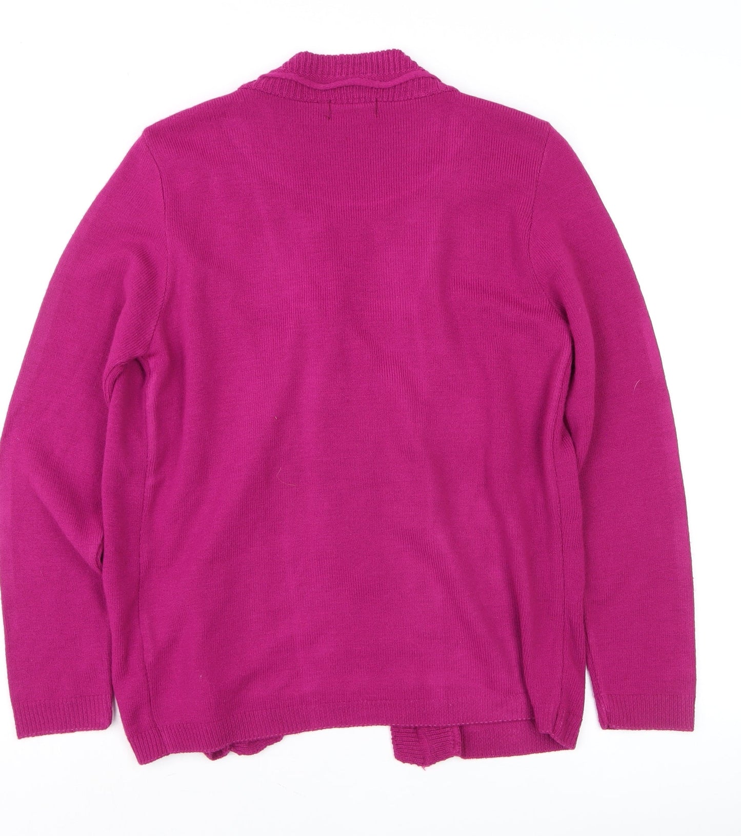 Womens UK Size S Lovell Pink Cardigan Jumper