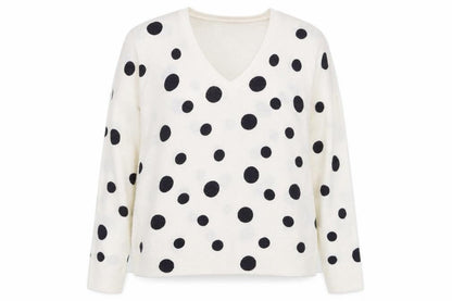 Womens UK Size 18 Marks and Spencer White Pullover Jumper