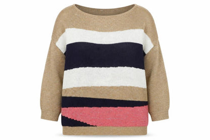 Womens UK Size S Superdry Multicoloured Pullover Jumper