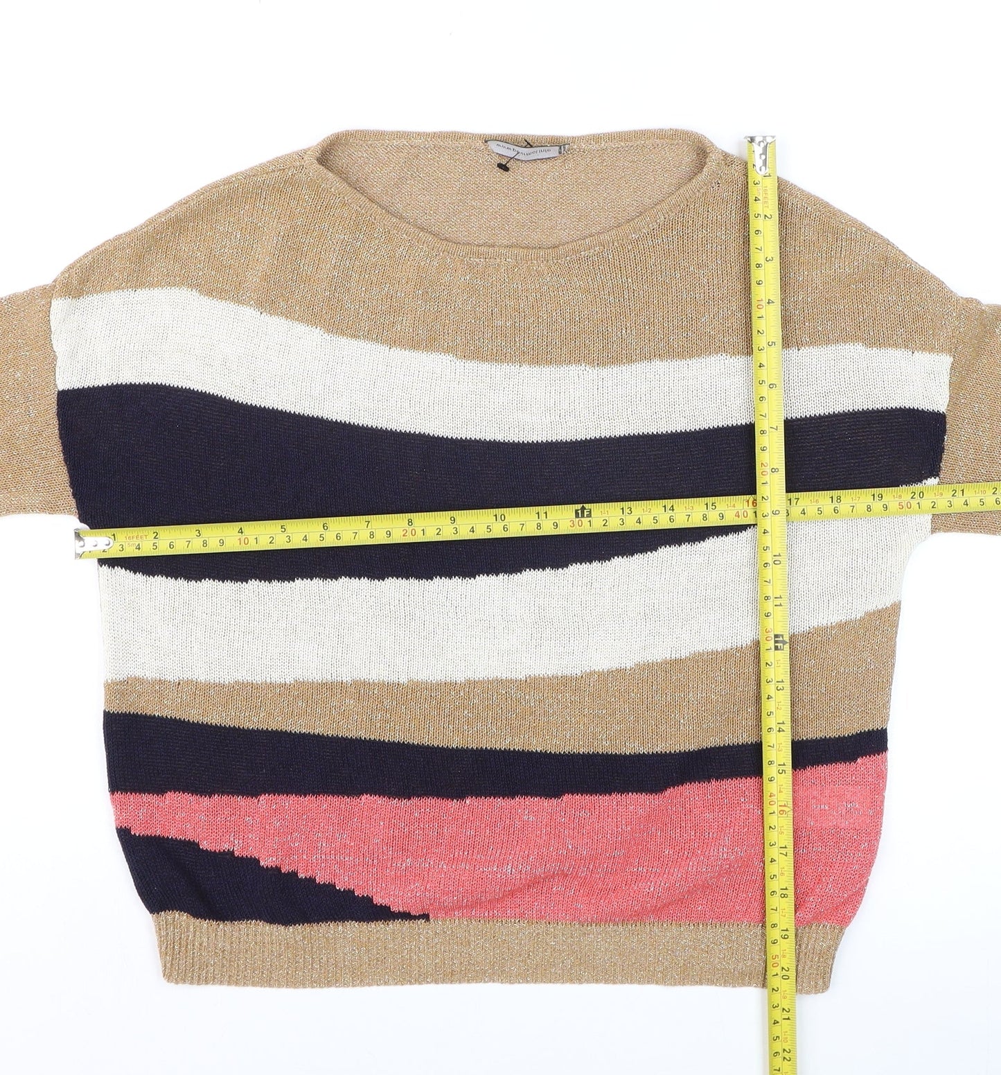 Womens UK Size S Superdry Multicoloured Pullover Jumper