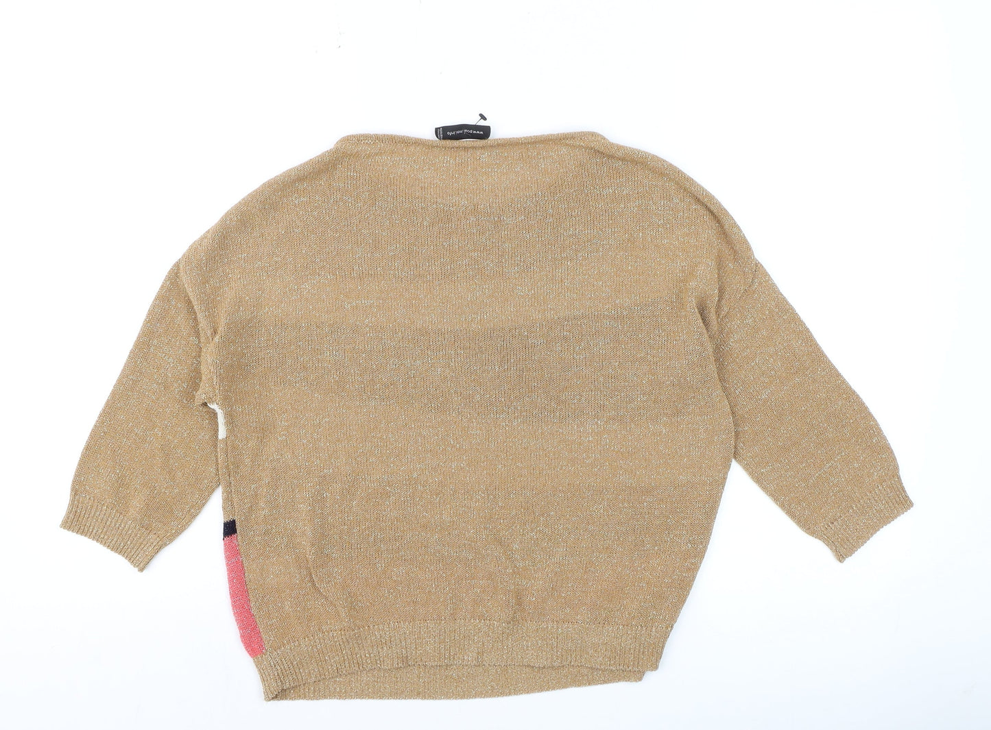 Womens UK Size S Superdry Multicoloured Pullover Jumper